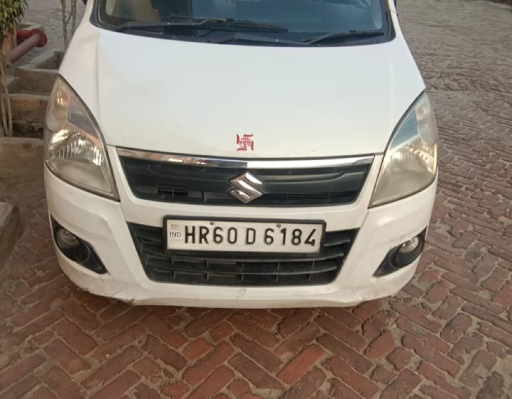 2012 Maruti Wagon R LXI 