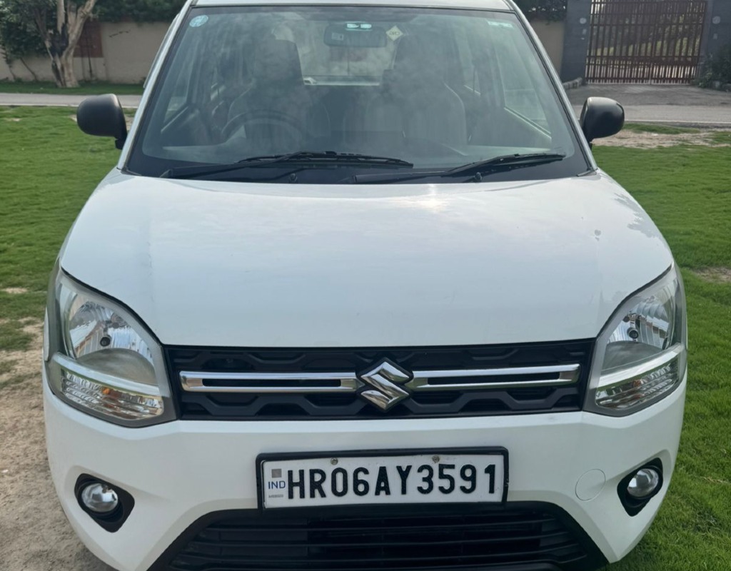 2021 Maruti Wagon R LXI CNG 