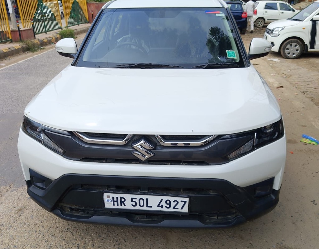2025 Maruti Brezza Vxi 