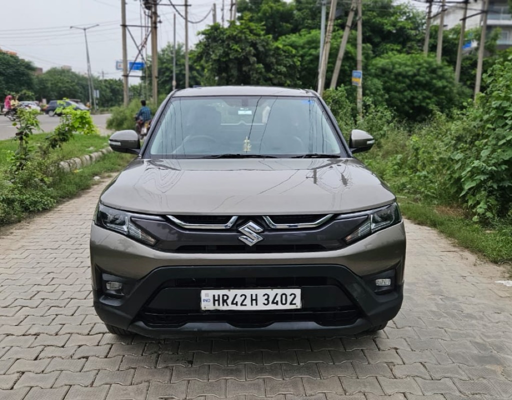 2022 Maruti Brezza Vxi 