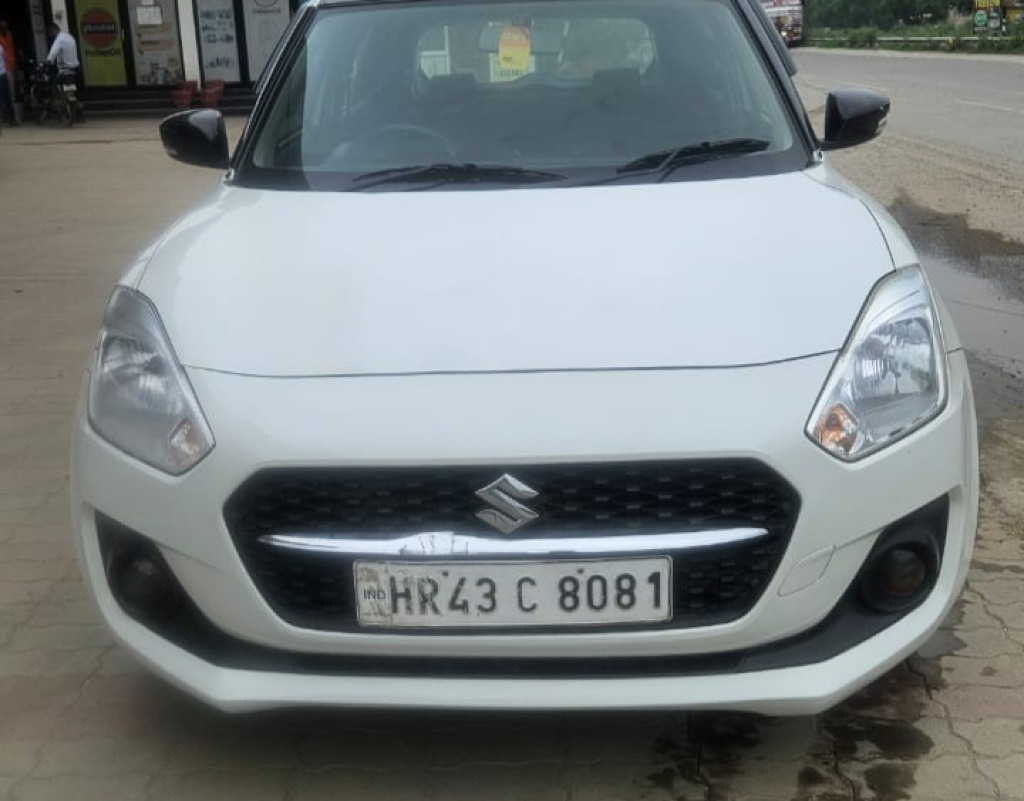 2018 Maruti Swift VXi CNG 
