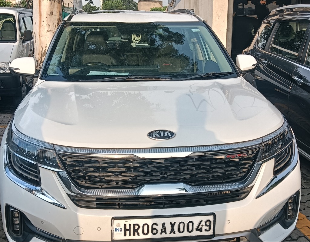 2021 Kia Seltos GTX+ 