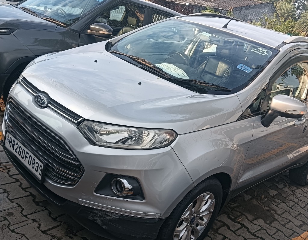 2017 Ford EcoSport Titanium Auto 