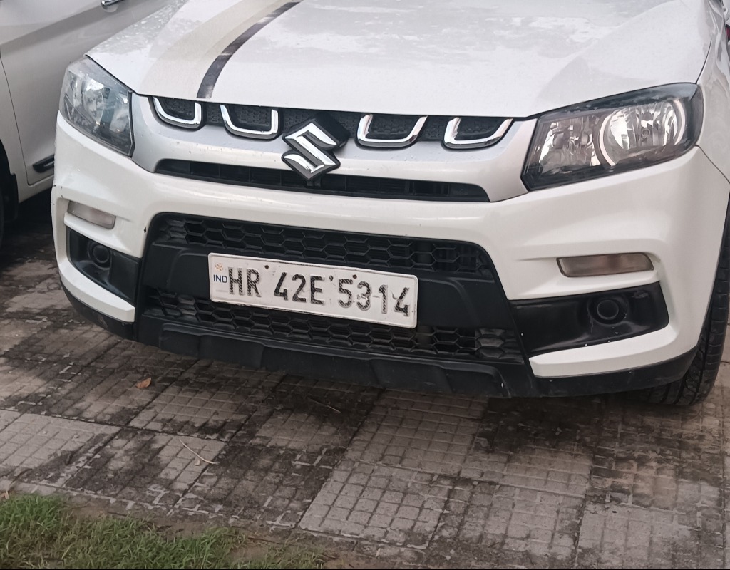 2017 Maruti Brezza VDi (O) 