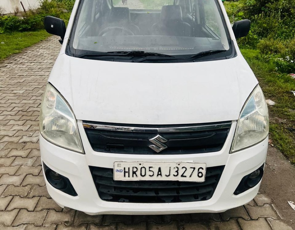 2013 Maruti Wagon R LXI 