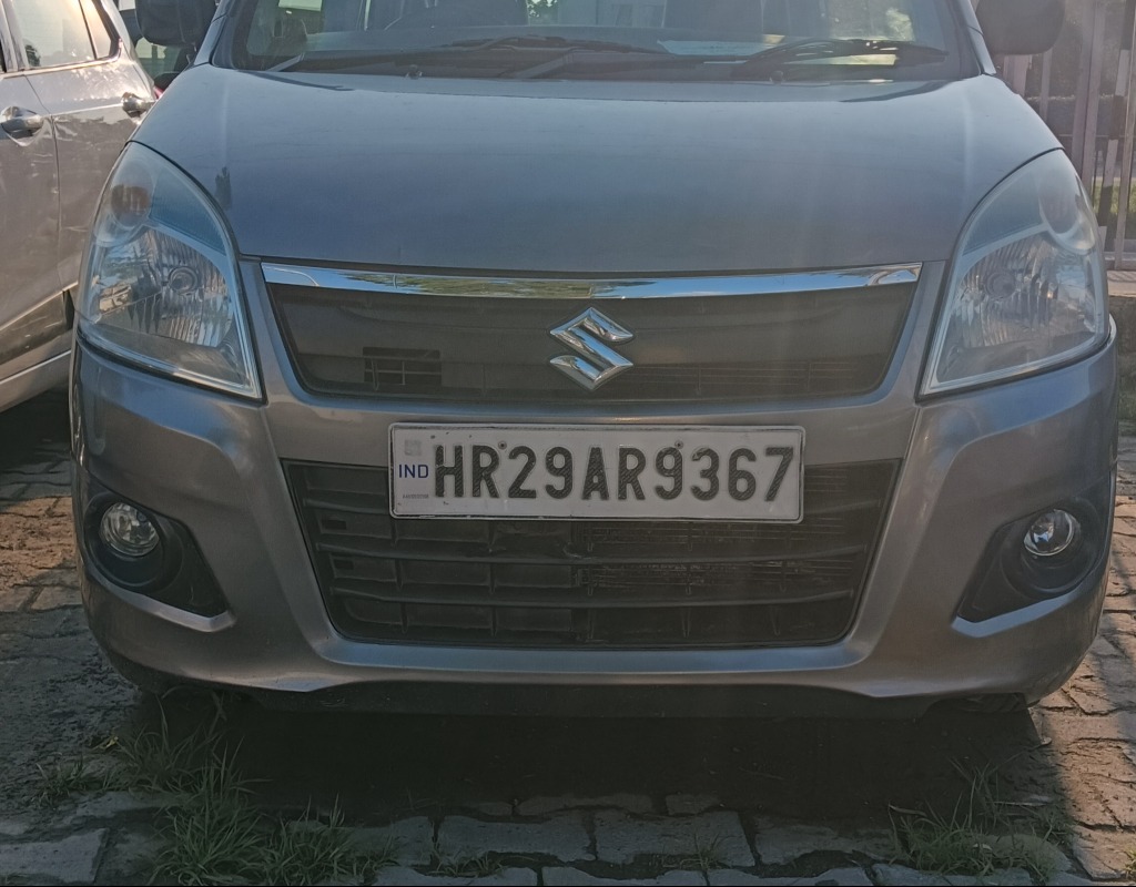 2018 Maruti Wagon R LXI 