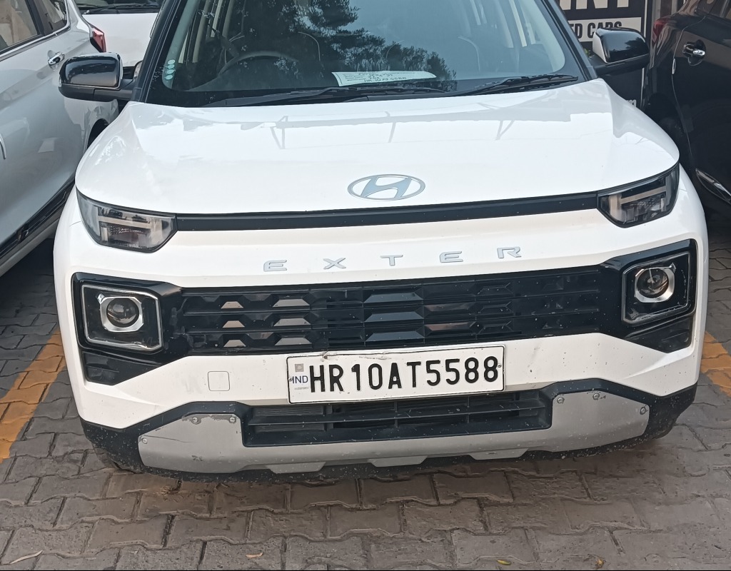 2024 Hyundai Exter Sx sunroof 