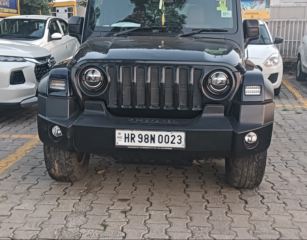 2022 Mahindra Thar 4X4  