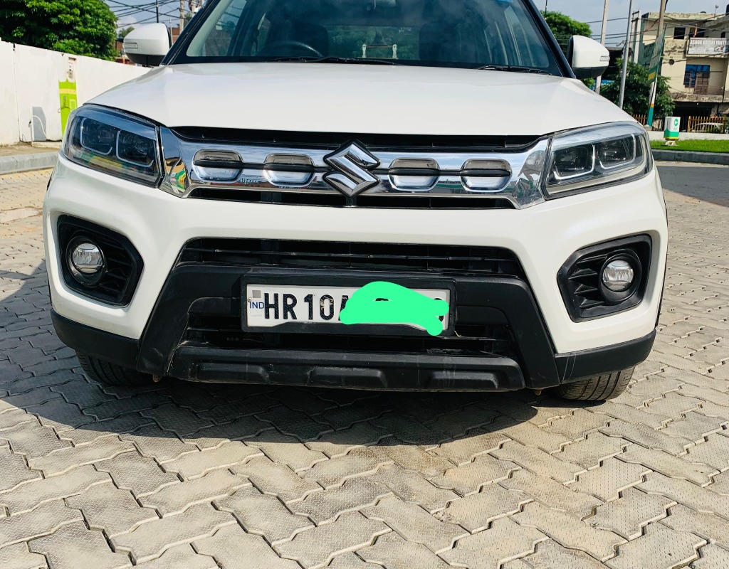 2020 Maruti Brezza Vxi 