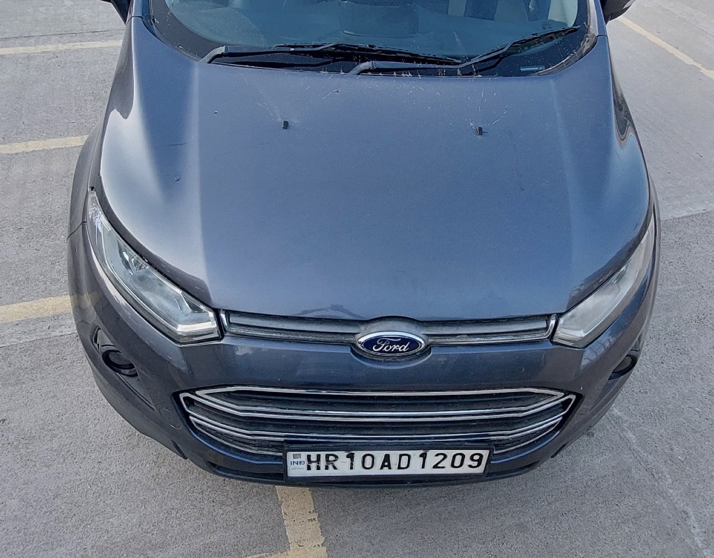 2017 Ford EcoSport Titanium Auto 