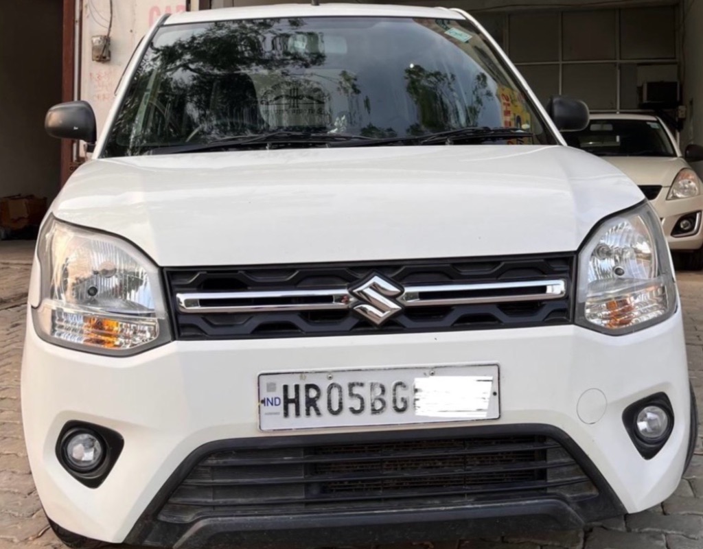 2022 Maruti Wagon R LXI CNG 