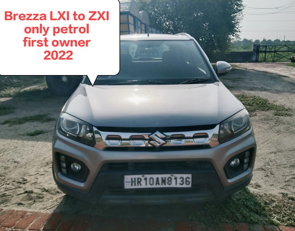 2022 Maruti Brezza Lxi 