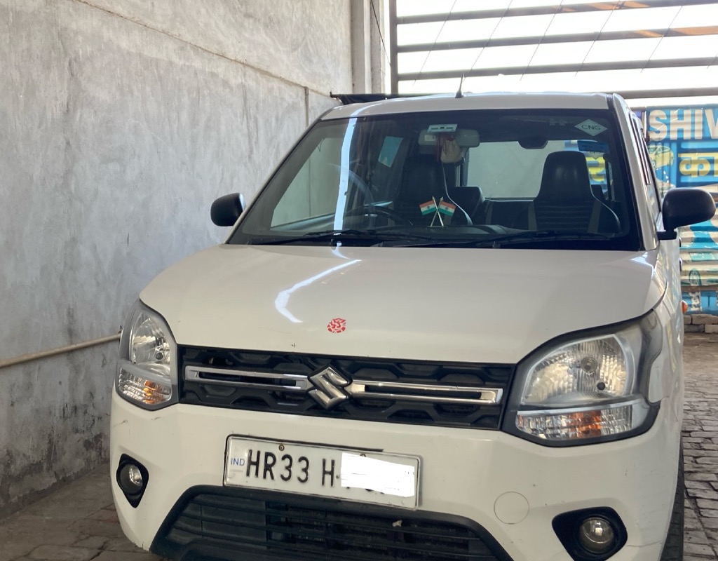 2021 Maruti Wagon R LXI CNG 