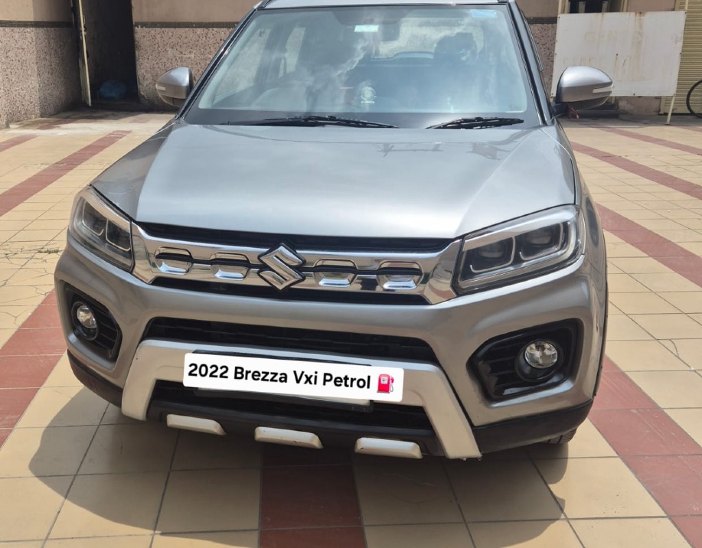 2022 Maruti Brezza Vxi 