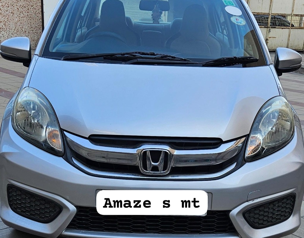 2017 Honda Amaze S MT 