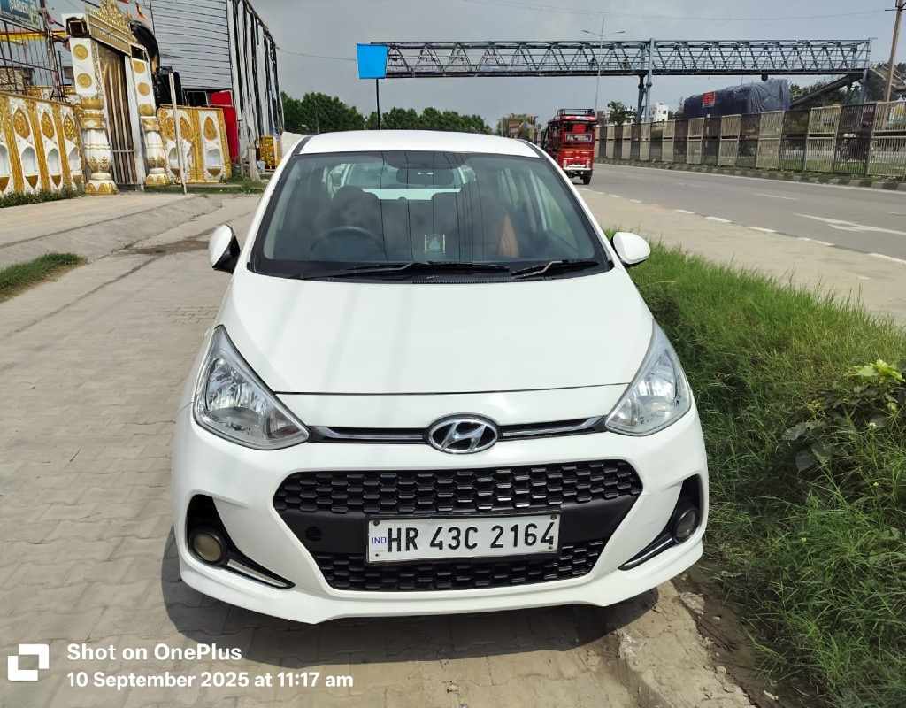 2018 Hyundai Grand I-10 Sportz 