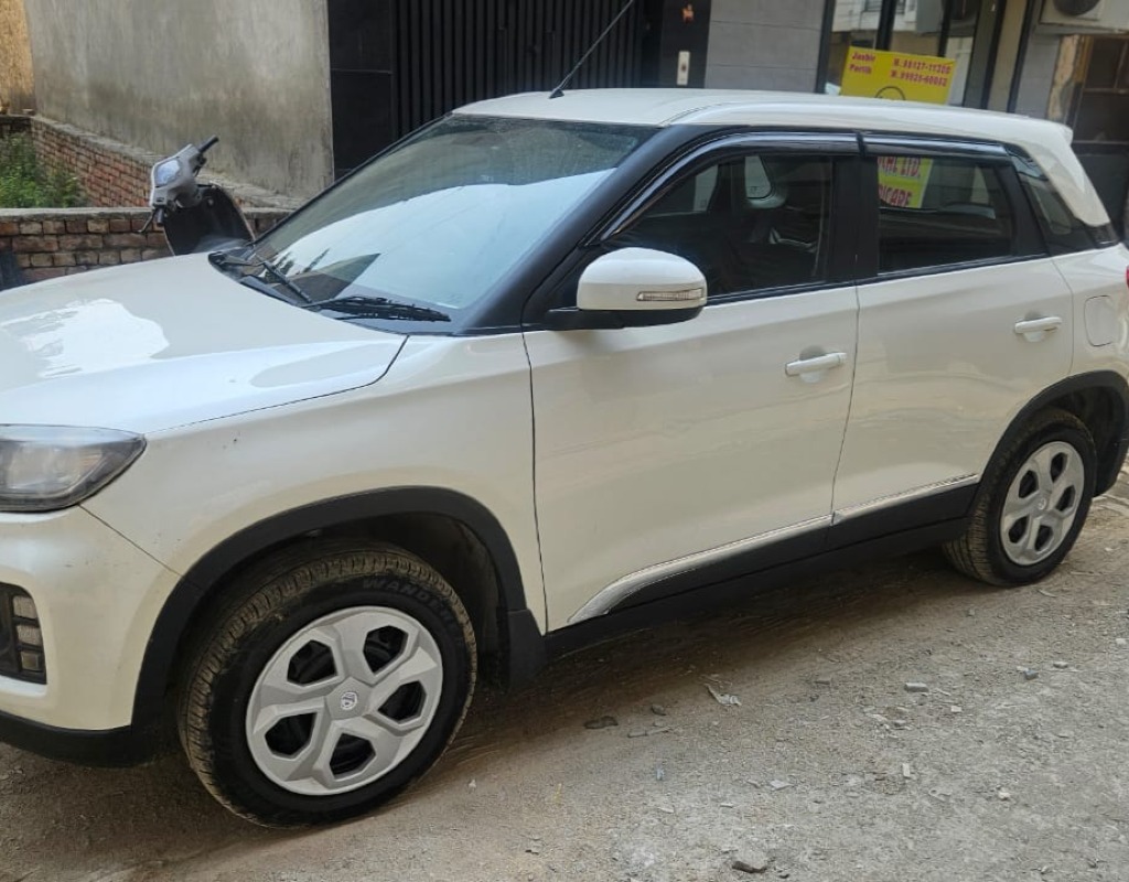 2021 Maruti Brezza Lxi 