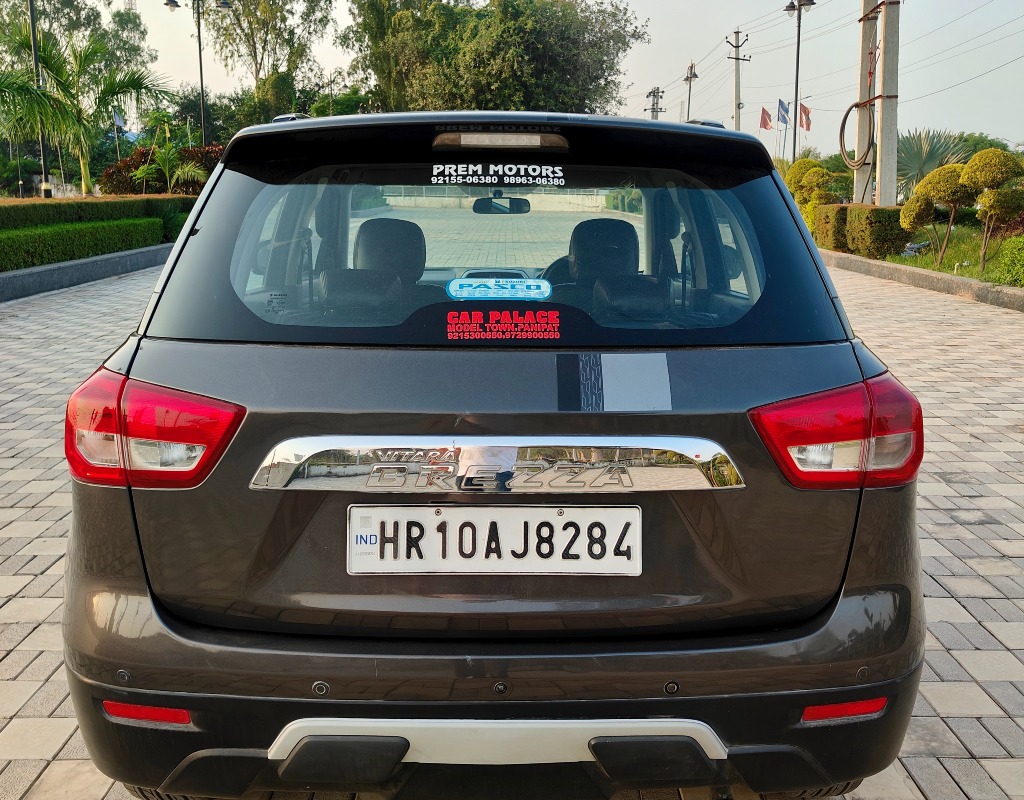 2019 Maruti Brezza VDi 