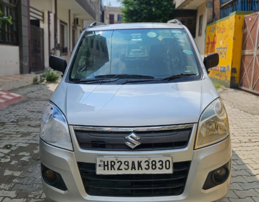 2015 Maruti Wagon R LXI CNG 