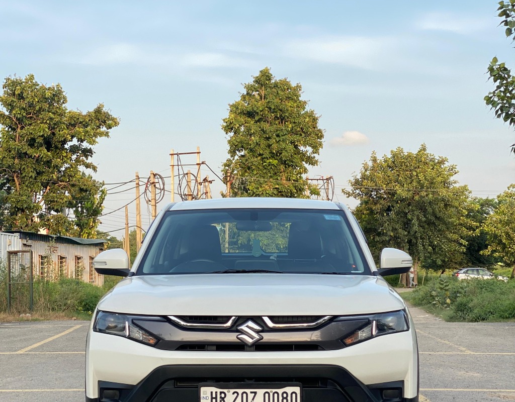 2023 Maruti Brezza Lxi 