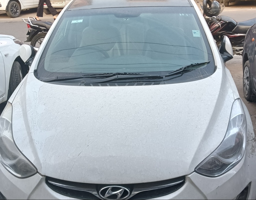 2013 Hyundai New Elantra CRDI AT 1.6 SX 