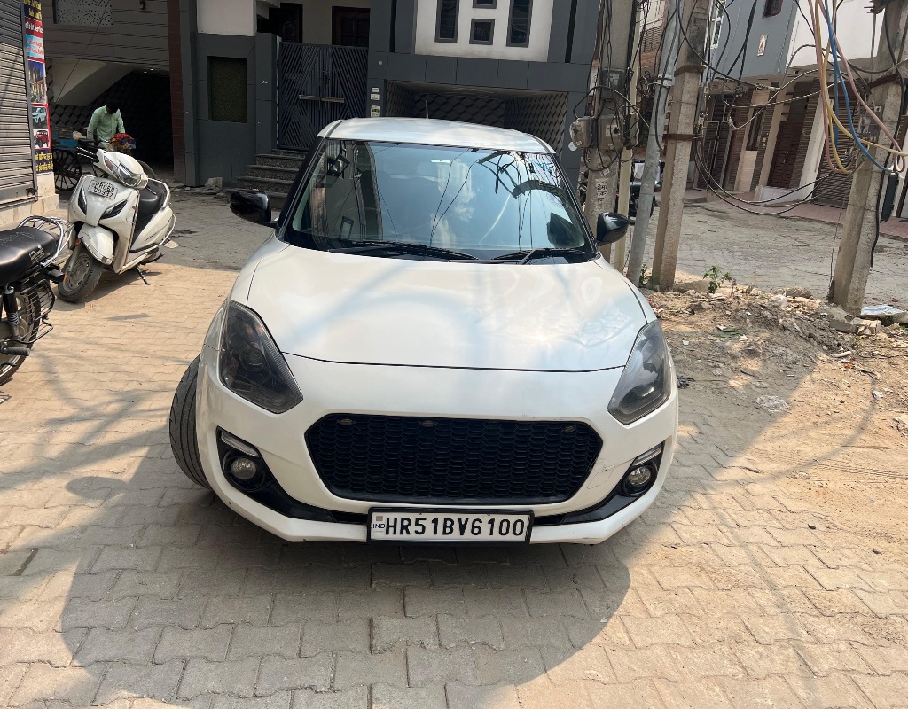 2019 Maruti Swift LXi 