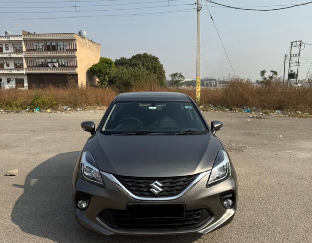 2021 Maruti Baleno Zeta 