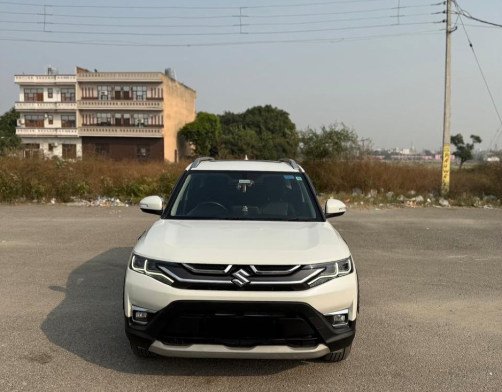 2024 Maruti Brezza Zxi 