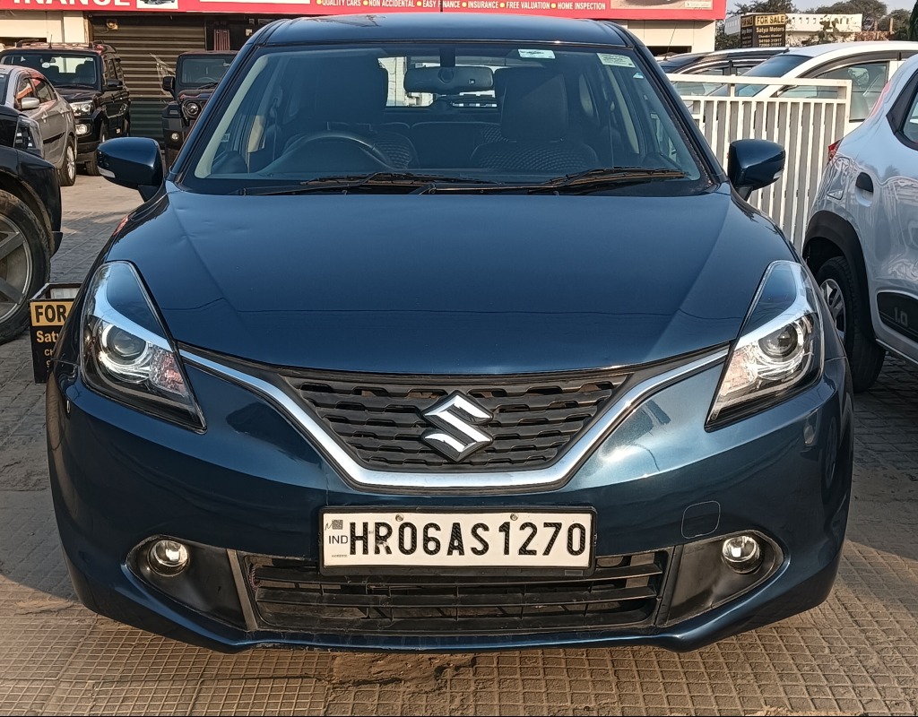 2019 Maruti Baleno Alpha 