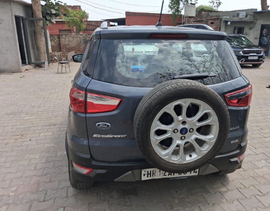 2018 Ford EcoSport Titanium Auto 