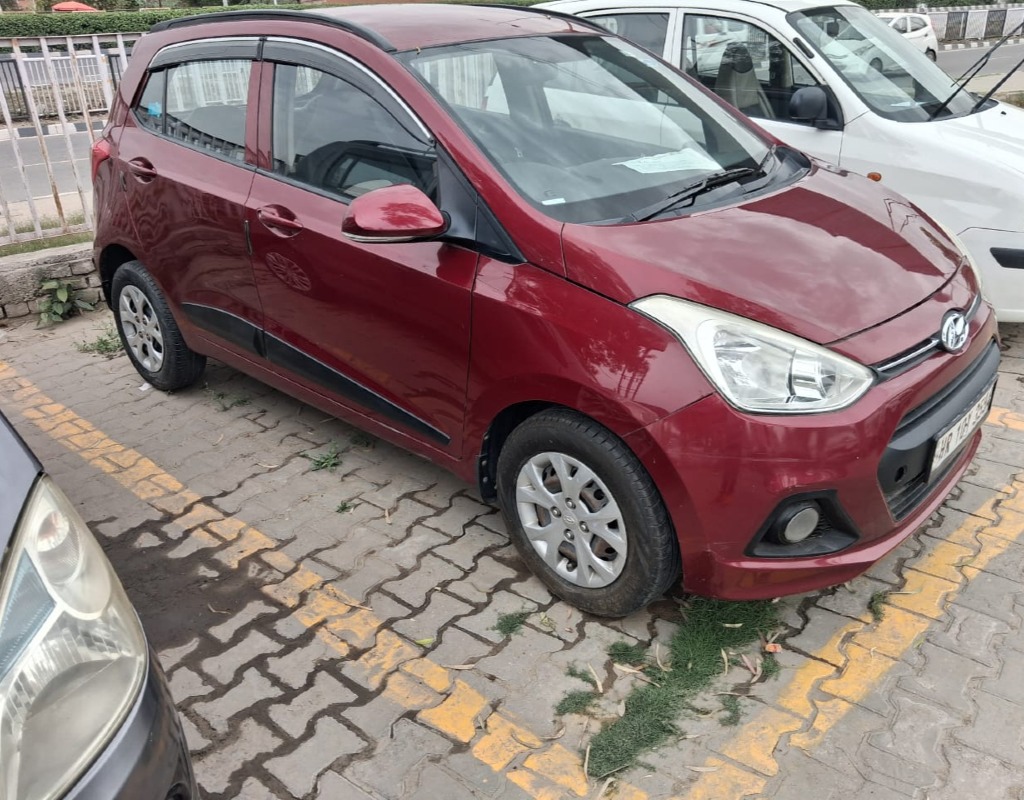 2015 Hyundai Grand I-10 Sportz 