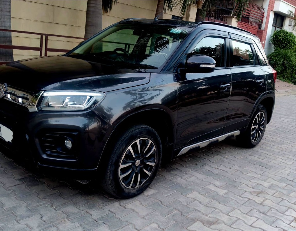 2020 Maruti V. Brezza Smart Hybrid VXI AT 