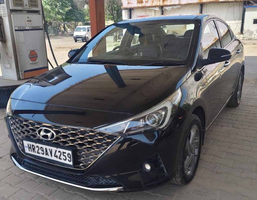 2020 Hyundai Verna 1.5 CRDI MT SX 