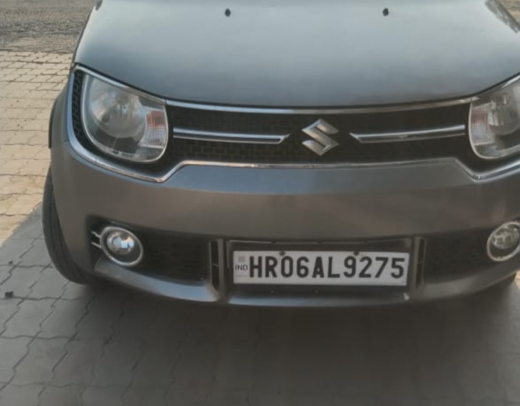 2017 Maruti Ignis Zeta 