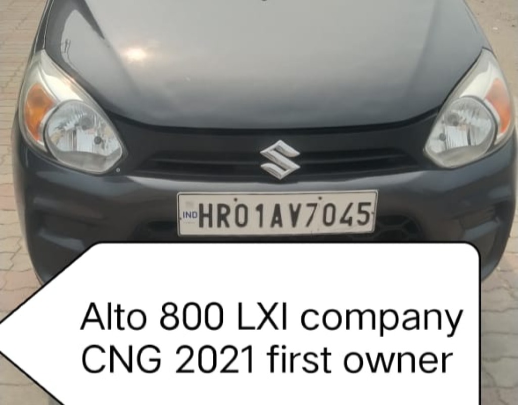 2021 Maruti Alto LXI O CNG 
